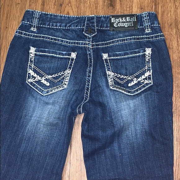 Rock & Roll Cowgirl Denim - 💎Women’s Rock & Roll Cowgirl Jeans Sz 26💎